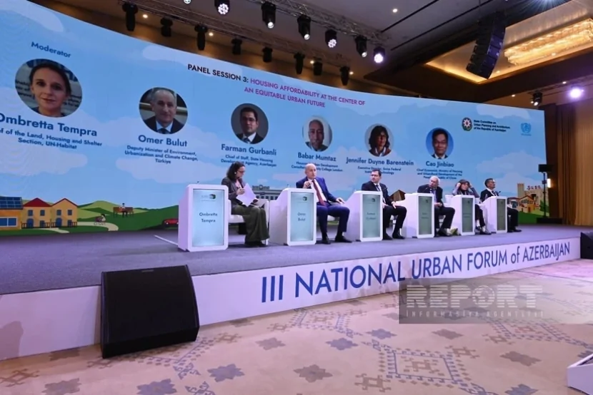 III Azərbaycan Milli Şəhərsalma Forumu öz işini yekunlaşdırıb