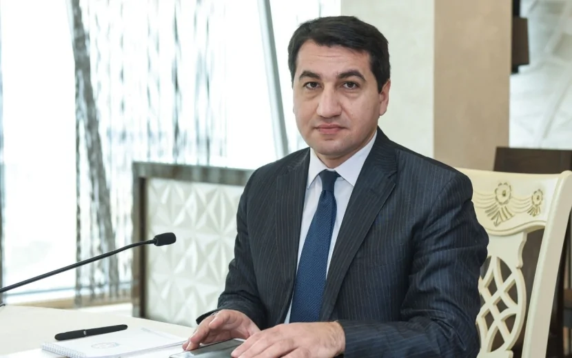 \"Mehriban Əliyevanın Vatikan səfəri Azərbaycanda dinlərarası dialoqun göstəricisidir\" - Hikmət Hacıyev