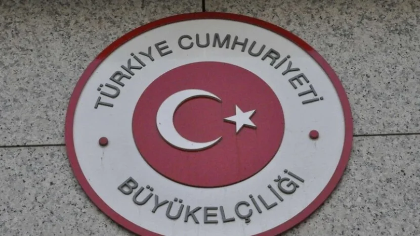 Türkiyə səfirliyi Azərbaycanı təbrik etdi