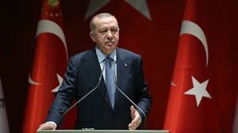 Türkiyə Prezidenti Azərbaycan xalqını təbrik etdi - FOTO