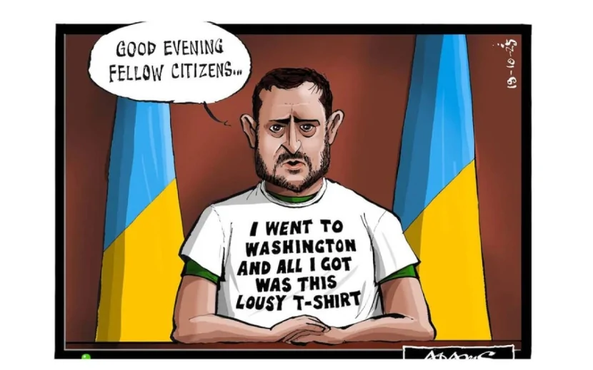 Zelenskiyə lağ etdilər