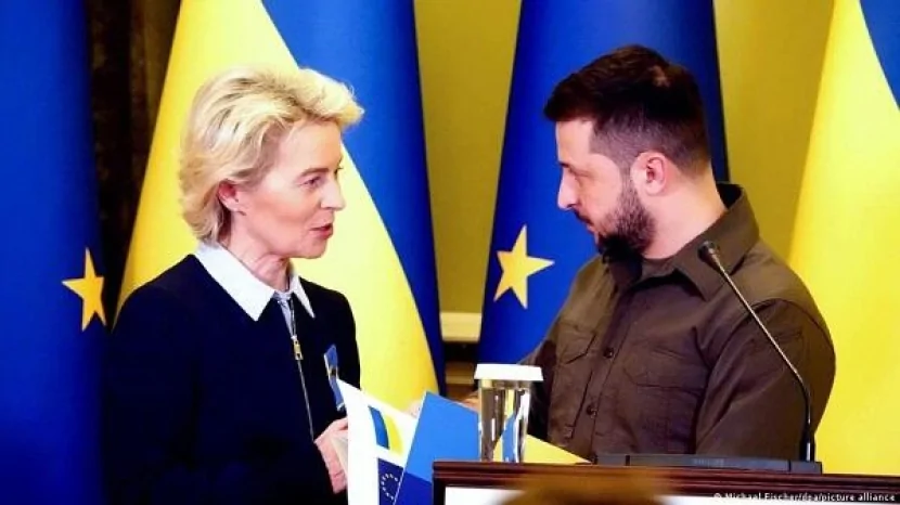 Zelenski Avropa liderləri ilə görüşəcək