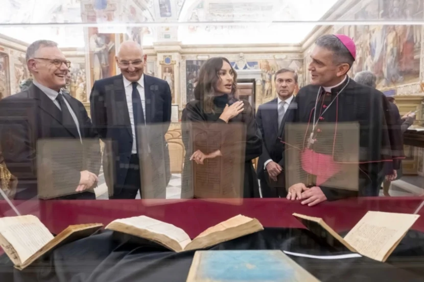 İtaliya mətbuatı Mehriban Əliyevanın rəsmi səfərini geniş işıqlandırıb
