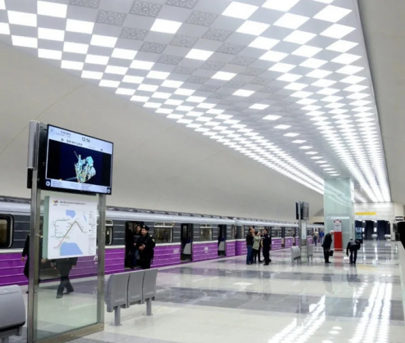 Metronun bu stansiyalarında interval 5 dəqiqə azaldıldı