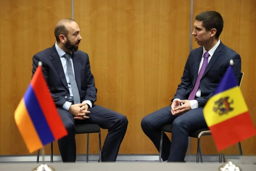 Ermənistan və Moldova Avropaya inteqrasiya məsələlərini müzakirə edib