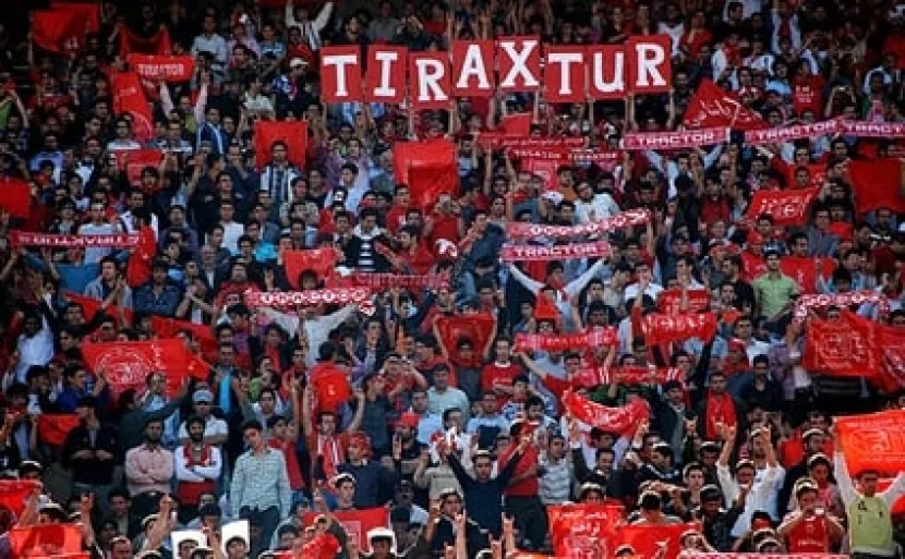 \"Traktor\" Çempionlar Liqasında darmadağınla qalib gəldi