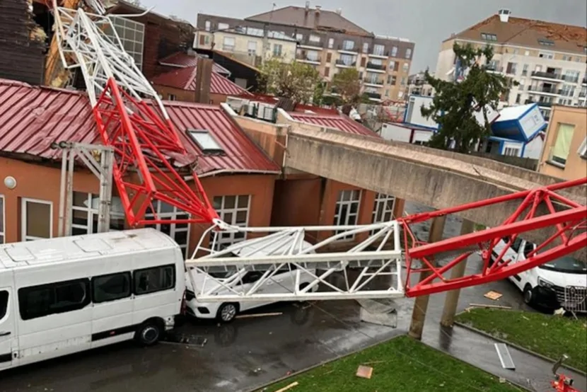 Fransada tornado nəticəsində 1 nəfər ölüb - Xəsarət alanlar var
