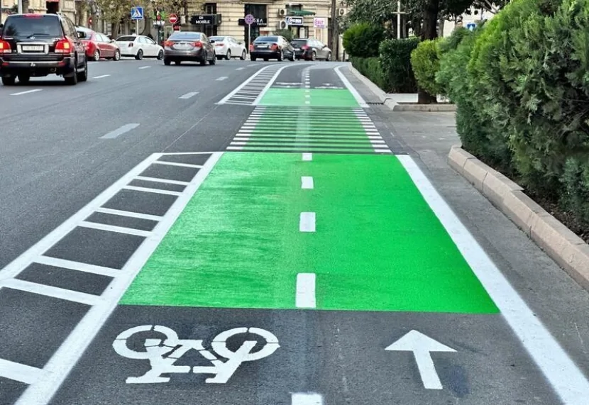 Bu ərazilərdə yeni yollar salınır