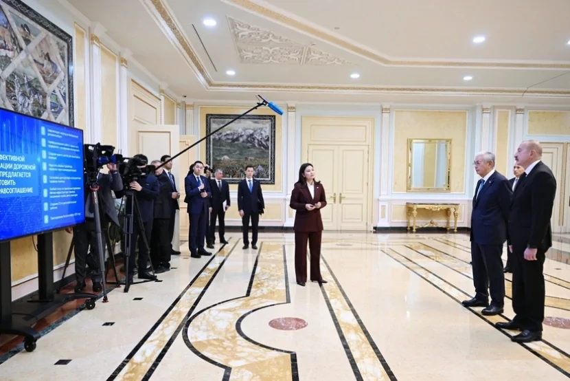 Astanada \"Orta dəhlizin inkişafı\" birgə layihəsi təqdim edilib