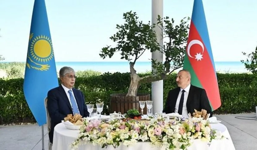 Tokayevdən Əliyevə: Sizin güclü liderliyiniz ilə...