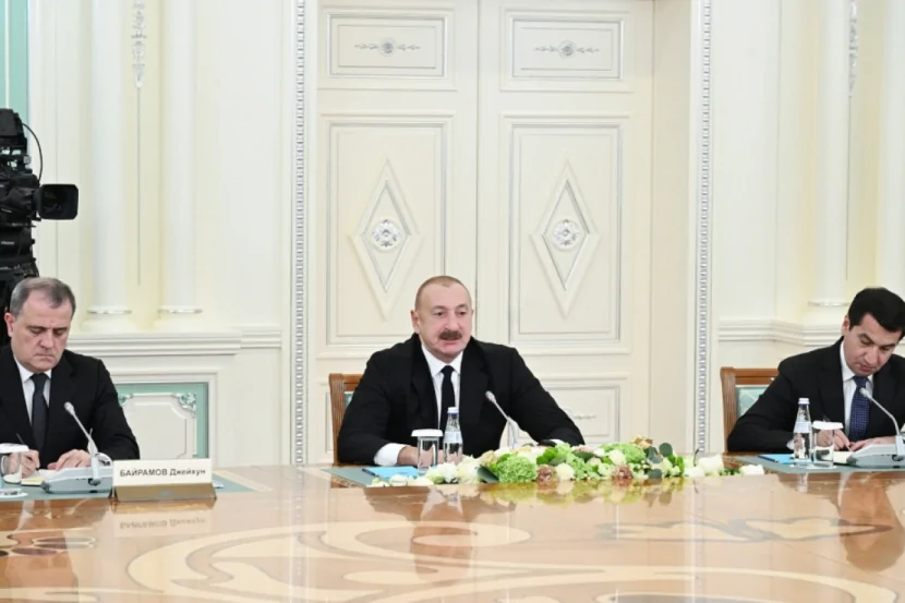 Prezident Qazaxıstanın Azərbaycana dəstəyini qeyd edib