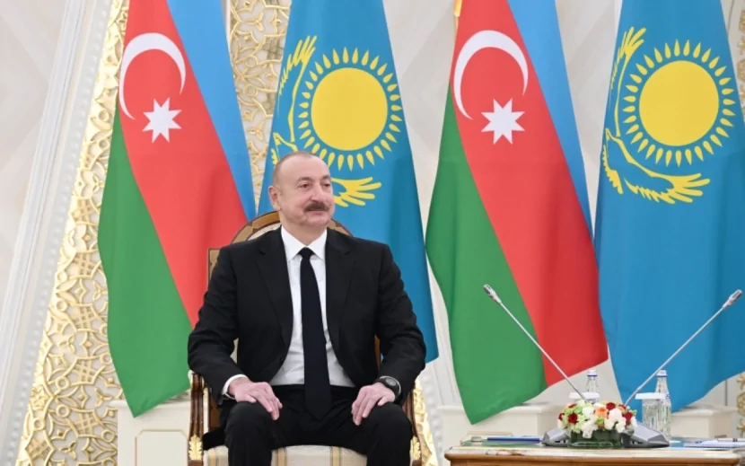 \"Azərbaycan ilə Ermənistan arasında sülh dövrü başlayıb\" - İlham Əliyev
