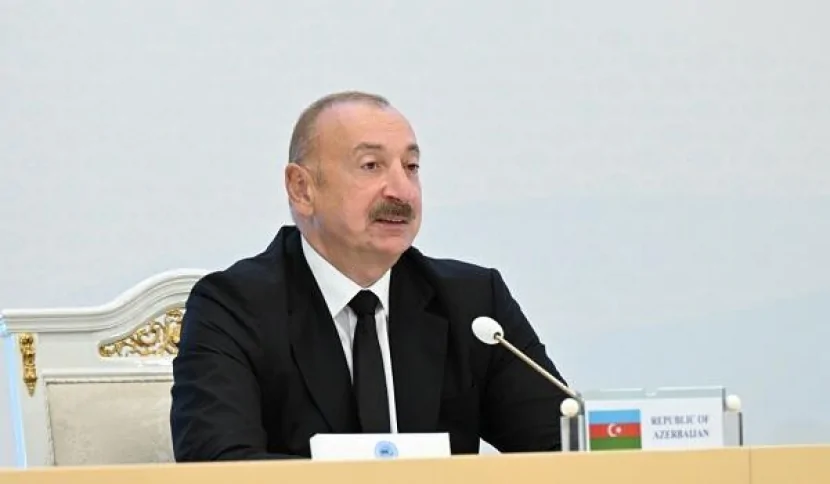 Astanada İlham Əliyevin şərəfinə bu mahnı ifa edildi