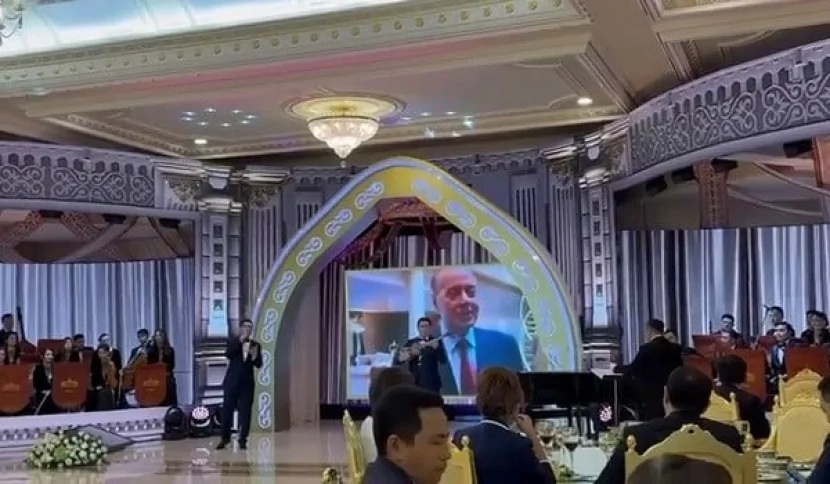 Astanada Heydər Əliyevin ən sevdiyi mahnı...