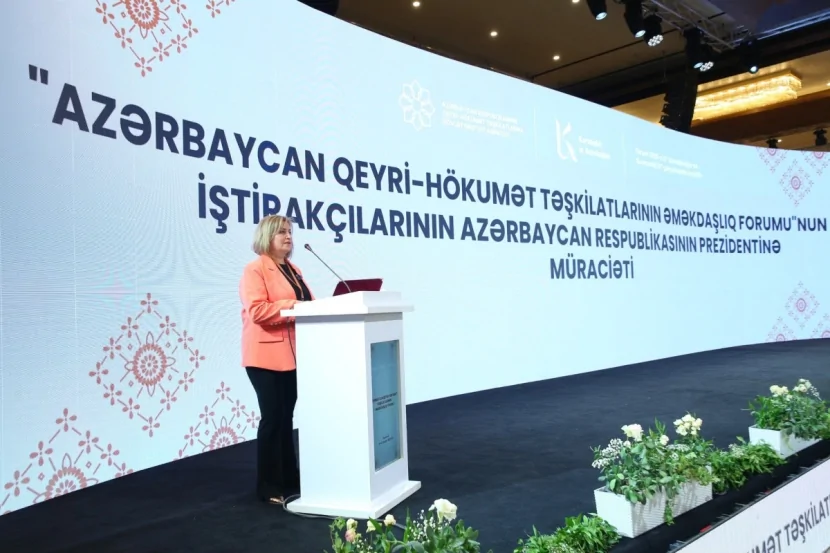 QHT- Əməkdaşlıq Forumunun iştirakçıları İlham Əliyevə müraciət qəbul edib