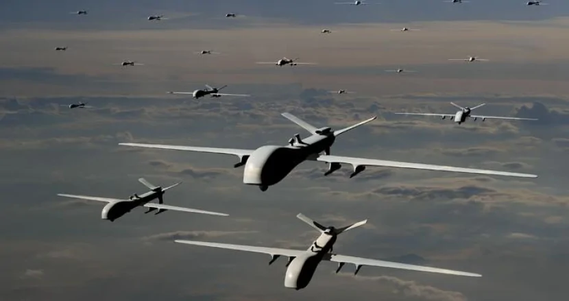 Ukrayna Fransadan dron ALDI