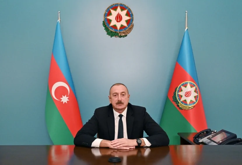 İlham Əliyev Sərəncam İmzaladı
