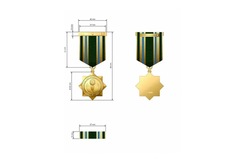 Azərbaycan Konstitusiyasının 30 illiyi ilə bağlı medal təsis edilib