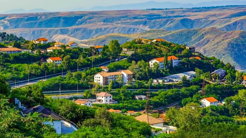 Beynəlxalq səyyahlar Laçına səfər edib