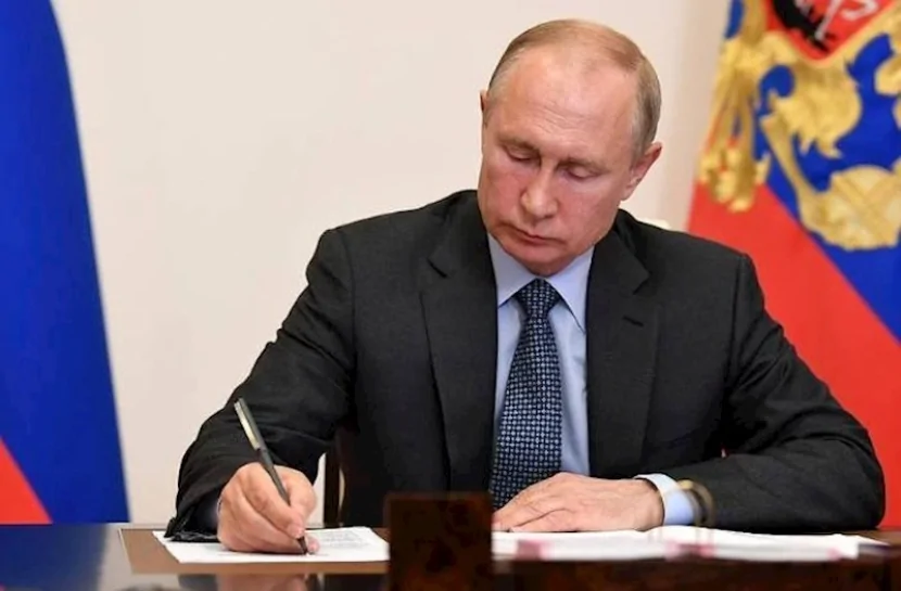 Putin onu ƏFV etdi
