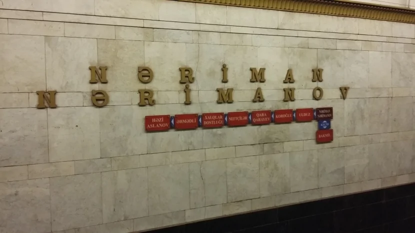 Bakı metrosunda sərnişin öldü