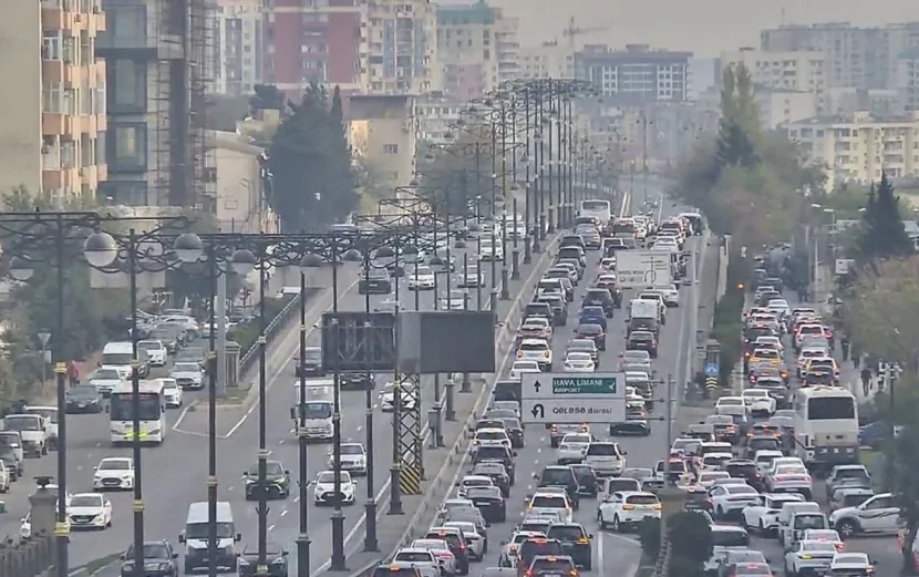 Paytaxtın bu yollarında TIXAC var