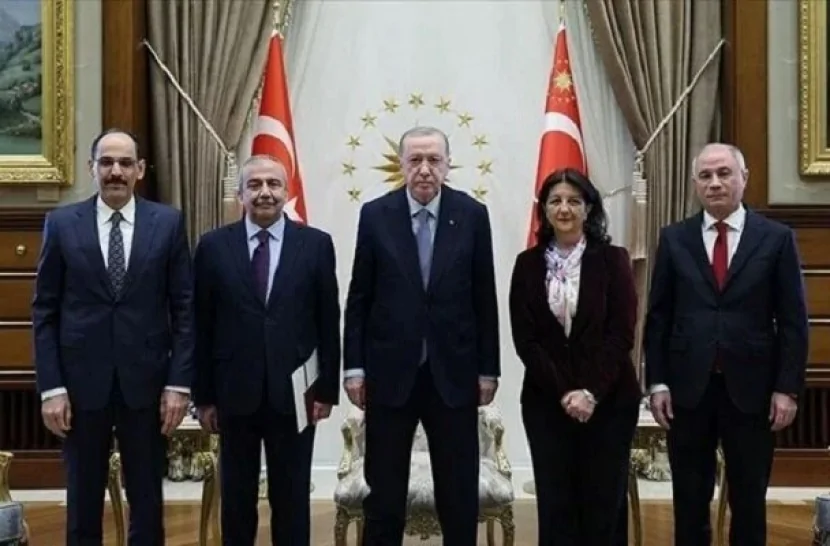 Ərdoğanla Öcalanın nümayəndə heyətinin görüş tarixi açıqlanıb