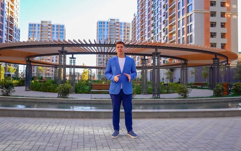 “Park Yasamal”da müasir fasad texnologiyası tətbiq olunur  – “Kristal!”