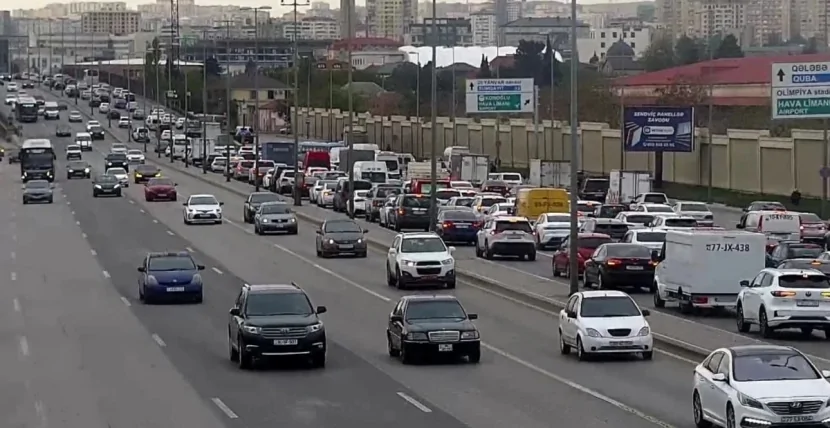 Paytaxtda sıxlıq olan küçələrin SİYAHISI - 23.10.2025
