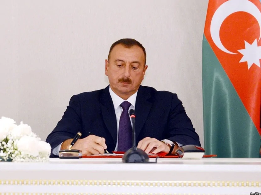 İlham Əliyev Fərman İMZALADI