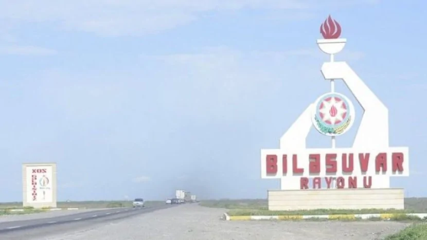 Biləsuvarda yanğın OLUB