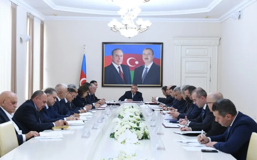 Dövlət Komitəsində kollegiya iclası keçirildi - Tapşırıqlar verildi