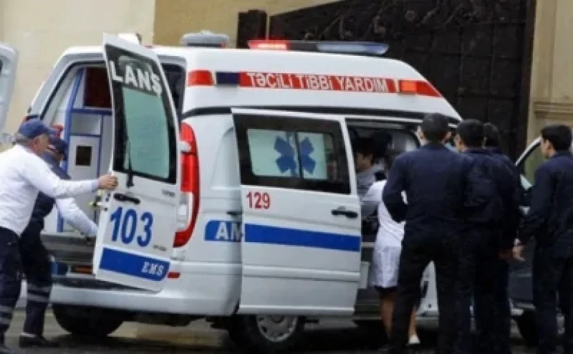 Qadın sanitar qovşaqda yıxılaraq ÖLDÜ