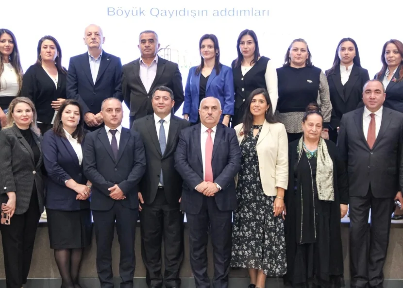 Böyük Qayıdışın addımları\" fotosərgisi və \"Bura mənim evimdir\" filminin təqdimatı keçirilib
