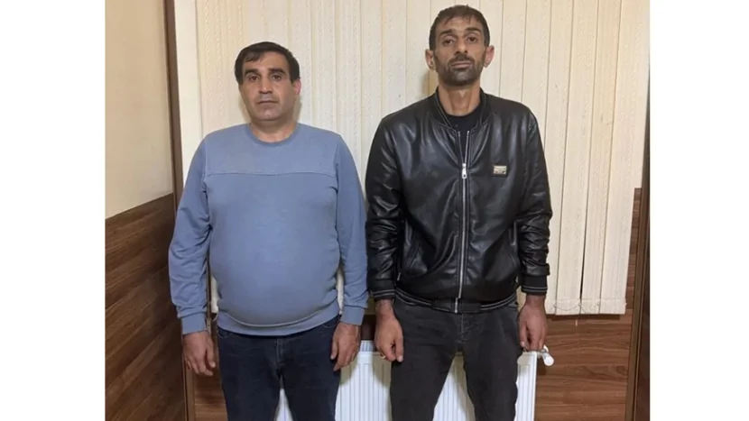 İrandan 14 kq narkotik gətirən şəxslər SAXLANILDI