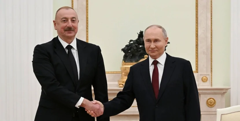Putin İlham Əliyevlə DANIŞDI