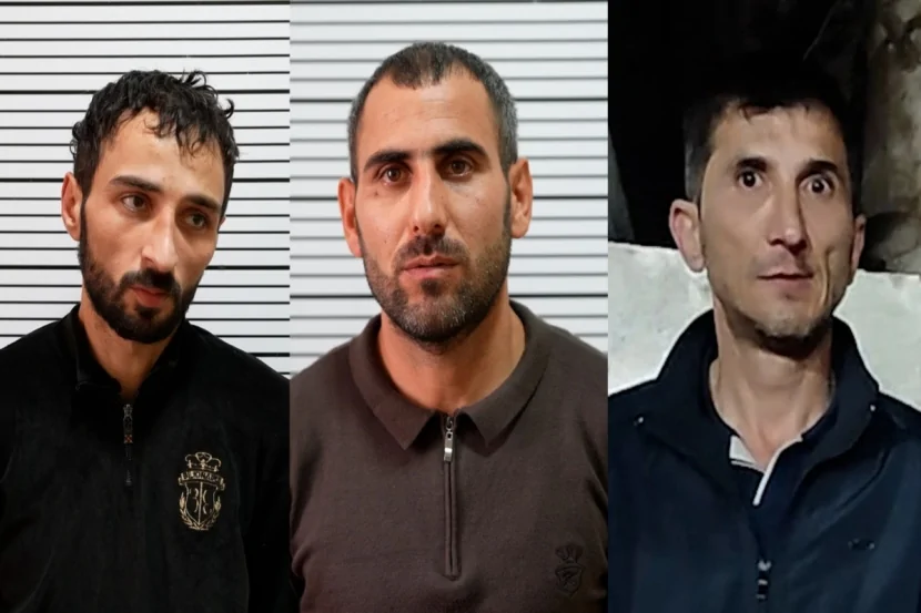 Ödəmə terminalından oğurluğ edən şəxslər SAXLANILDI