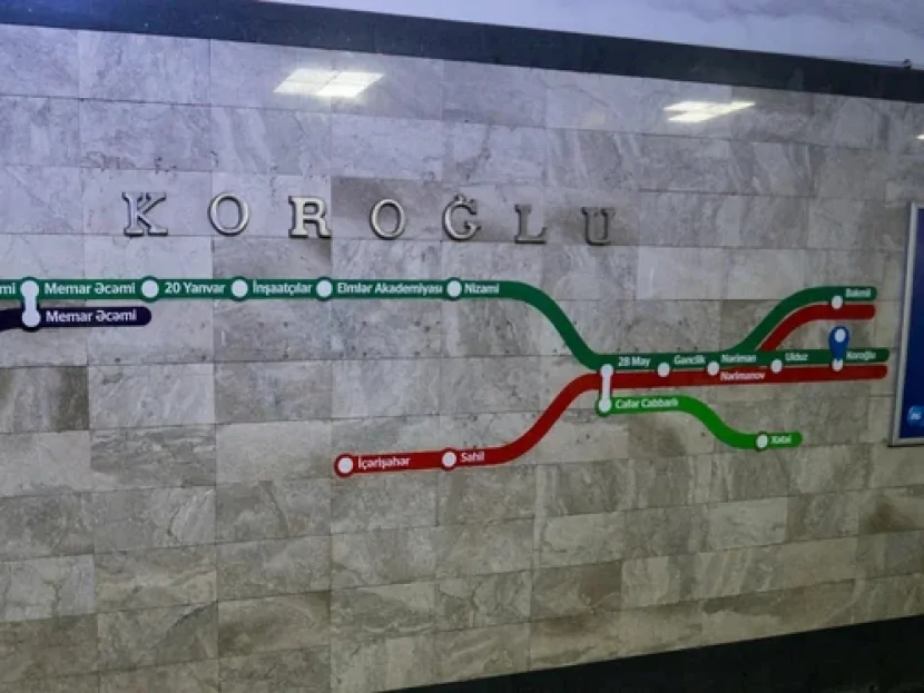 Bakı metrosunda DAVA- HƏBS EDİLDİLƏR