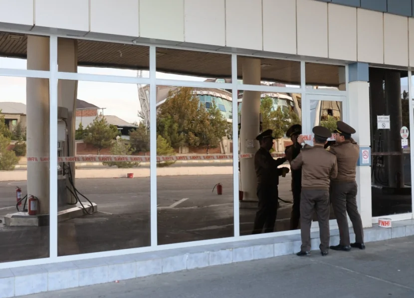 Bu yanacaq məntəqəsinin fəaliyyəti dayandırıldı
