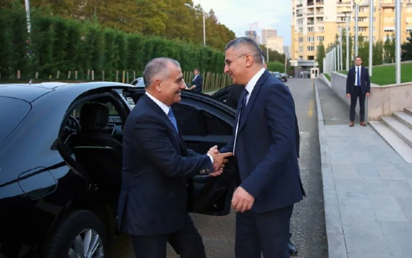 Əli Nağıyev Gürcüstanda rəsmi səfərdədir
