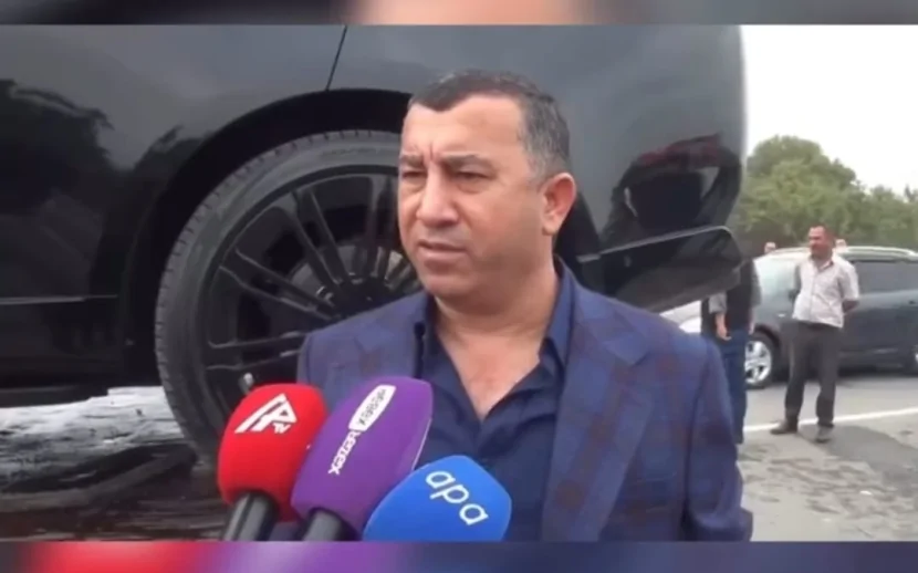Biz adam öldürməmişik, hadisədir olub...