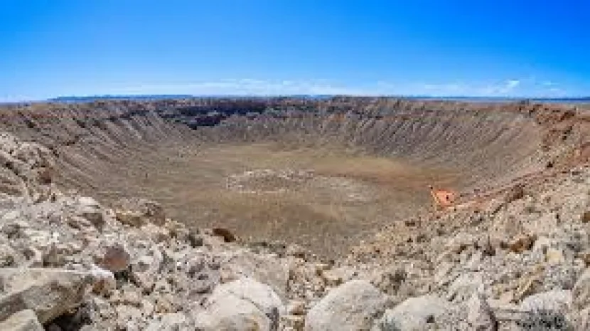 Çində asteroid krateri kəşf edildi