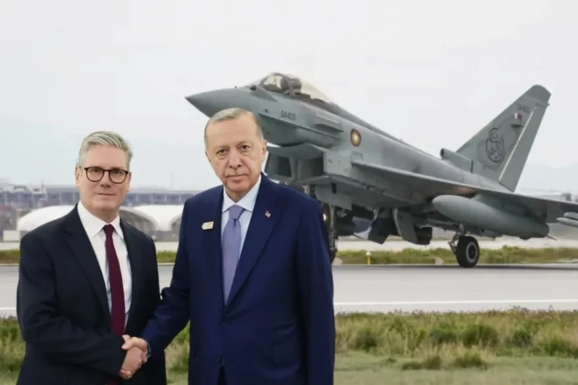 Britaniya və Türkiyə saziş imzaladı: Ankara 20 qırıcı təyyarə alacaq