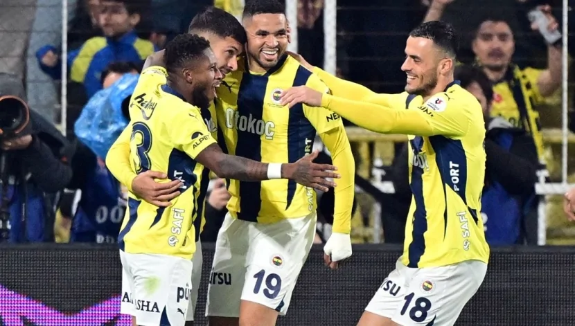 \"Fənərbağça\" səfərdə QALİB GƏLDİ