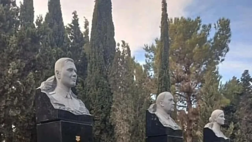 Milli Qəhrəmanların büstü HAZIRLANDI