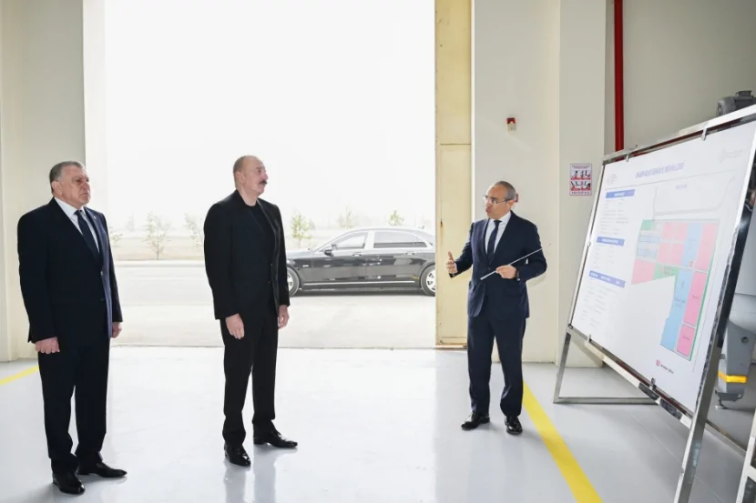 Prezident Sabirabadda - FOTO