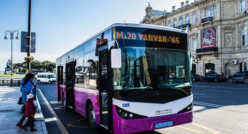 Sərnişinlər mobil tətbiqlə avtobusların gəliş vaxtını izləyə biləcəklər