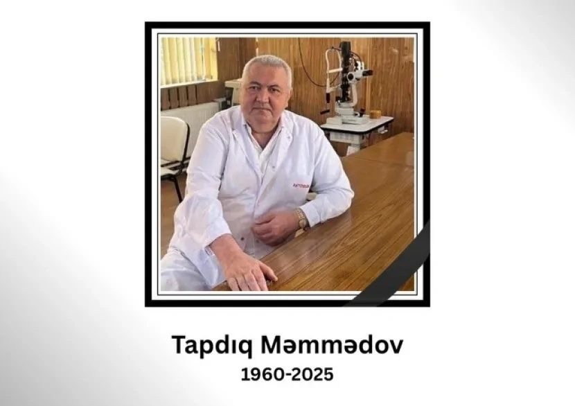 Tanınmış həkim VƏFAT ETDİ