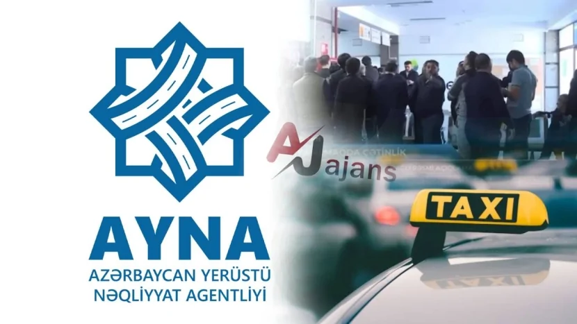 AYNA taksi sürücülərini NARAZI SALDI