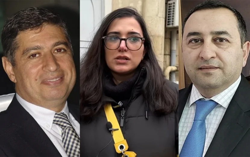 3 QHT nümayəndəsinə qarşı İTTİHAM